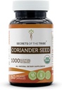 Secrets of the Tribe Coriander Seed USDA Organic 60 Kapseln | Hergestellt mit vegetarischen Kapseln und Certified Organic Coriander getrocknet Seed (60 Kapseln)