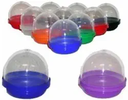 2" EMPTY VENDING Mixed Capsules (500 Graf)