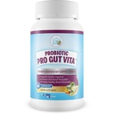 Probiotic Pro Gut Vita - Gut Health Support Probiotic & Vitamin Formula - Förderung gesunder Verdauung, Nährstoffabsorption, Bowel-Bewegungen - Helfen Sie Gut Microbiome für zusätzliche gesundheitliche Vorteile zu verbessern