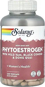 Solaray Phytoestrogen Supplement, 240 Zähler