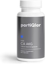 CA AKG Supplement - Pure Alpha Ketoglutarate mit hoher Bio-Avaibility - Calcium AKG Supplement 1000mg pro 2 Kapsel Servieren - Unterstützt gesunden Alterungsprozess - Made in USA - 60 Kapseln