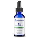 NANO VITAMIN D3 Nanosize Flüssigkeitstropfen, RAPID ABSORPTION, 5000 IU potente Formulierung, Stärkung von Knochen & Muskel, unterstützt gesundes Herz. 30 ml Flasche, 1 Monat Versorgung.