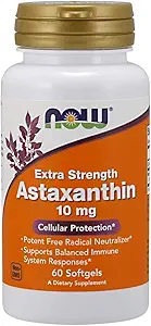 JETZT Lebensmittel Astaxanthin 10 mg Softgels, 60 Softgel