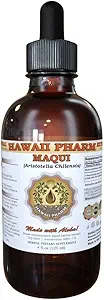Maqui Liquid Extract, Organic Maqui (Aristotelia chilensis) Zuschnitt 4 oz