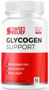 LIVORKA Sweet Relief Glycogen Unterstützung, SweetRelief GlycogenSupport Kapseln, SweetRelief Unterstützung Pillen, GlycogenSupportSweetRelief, 30 Kapseln für 1 Monat