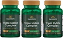 Swanson Triple Iodine Complex-Natural Supplement für Vital-Thyroid-Support-Promotes Metabolic-Funktion, Erhöhte Red Blood Cell Production, & Heart Health-(60 Veggie Capsules, 12.5mg Jeder) (3 Pack)