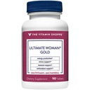 Vitamin Shoppe Ultimate Woman Gold Multivitamin - mit Eisen, B Vitamine & Vitamine D3 und mehr zur Unterstützung der Energieproduktion, Knochen & Immune Gesundheit - Gluten Free Multi-Mineral (90 Tabletten)