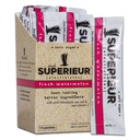 Superieur Elektrolyt-Pulver-Packets - Vegan Elektrolyt Hydration Pulver w/Sea Minerals - Keto Friendly, Non-GMO, Zero Sugar Electrolyte Supplement - Gesundes Sportgetränk - Wassermelone (14 Packungen)