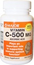 Major Vitamin C 500 mg - 100 Tabs (3 Packung)