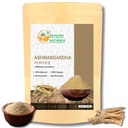 Kräuter Botanica Ashwagandha Wurzelpulver Mitania Somnifera Pulver Ashwaganda Ayurvedic Kräuterergänzung Unterstützung und Stärke 5.3 oz