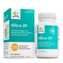 Terry Naturally Silica-20 - Unterstützung Haarwachstum & Nail Stärke - Collagen Ergänzung zu Hilfe Knochen Dichte & Stärke - Hautpflege Ergänzung zur Unterstützung Haut, Nail & Knochen Gesundheit - 90 Tabletten
