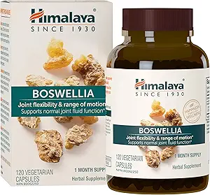Himalaya Boswellia, Gemeinsame Unterstützung für Mobilität und Flexibilität, fördert Gewebevorsorge, 250 mg, 120 Kapseln