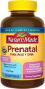 Nature Made Prenatal + Dha 200 mg Nahrungsergänzung (Netcount 150 Soft Gels), 150Count ()