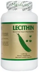 NCB 2 Flaschen Lecithin, 1200mg 200 Softgels/Bottle