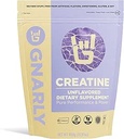 Gnarly Nutrition Creatine Powder – Creapure, Vegan Creatine Supplement – NSF Sport Certified, Optimized Recovery – Sports Nutrition – 5g Creatine Monohydrat – Unflavored, 15.87 oz