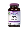Bluebonnet NAC Supplement N-Acetyl-L-Cystein 500 mg - Antioxidant Cellular Health & Immune Support - Free-Form Amino Säure für Damen und Herren - Non-GMO, Kosher, Gluten-Free - 90 Gemüsekapseln