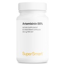 Supersmart - Artemisinin 300 mg pro Tag - Artemisia Annua Standardisiert auf 98% Artemisinin - Boost Immunsystem | Non-GMO & Gluten Free - 60 Vegetarische Kapseln