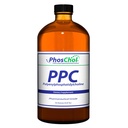 Nutrasal PhosChol PPC Polyenyl PhosphatidylCholine Choline Supplement 3000mg Flüssigkeit 16 oz