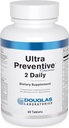 Douglas Laboratories Ultra Preventive 2 Tägliche | Multivitamin und Mineralergänzung zur Unterstützung von Energieproduktion, Immunfunktion und Gesamtgesundheit* | 60 Tabletten