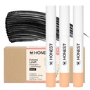Ehrliche Schönheit 2-in-1 extreme Länge Mascara + Lash Primer 3-Pack | Cruelty Free + Safe für empfindliche Augen | 0.27 fl oz jeder (Pack von 3)