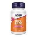 JETZT Nahrungsergänzungsmittel, Vitamin A & D3 25.000/1.000 IU, Augengesundheit*, essentielle Ernährung, 100 Softgels