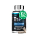 Essential Elements T-Hero Platinum Male Health Supplement für Männer Gesundheit - Muskelwachstum Unterstützung & T-Gesundheit mit Shoden Ashwagandha, Shilajit, DIM & Mehr - Gym Supplements für Männer - 60 Caps