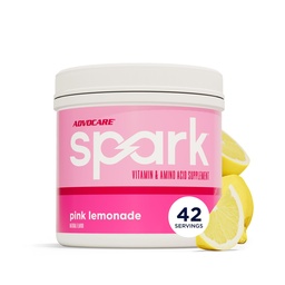 AdvoCare Spark - Energy Drink Mix - Integratore Vitamina e Aminoacido - Supporta Energia e Focus - Supporto Immune Portatile - Zucchero-Free - Limonata Rosa (10,5 oz)