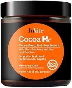 Invite Health Cocoa Hx® - Unterstützt Zirkulation, Energie und Stoffwechsel - Advanced Vegan Superfood Supplement - 30 Portionen