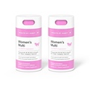 Gesundheit von Habit Womens Multi Supplement 2 Pack (120 Kapseln) - 23 essentielle Vitamine und Mineralstoffe, Unterstützt allgemeine Gesundheit & Wellness, Non-GMO, Zuckerfrei (2 Pack)