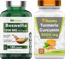 Boswellia Serrata & Curcumina Turmerica con Pepe Nero