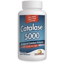 Rise-N-Shine Catalase Supplement 5000 - Leistungsstarkes Antioxidantes Enzym für die Haargesundheit Unterstützung - Haarergänzungsmittel für starkes Haar - 60 Kapseln (30-Day Supply)