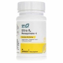 Klaire Labs SFI Health Ultra K2 Menaquinone - 4 - Vitamin K2 Beilage mit 15 mg Vitamin K2 MK4 pro Kapsel - Unterstützung Knochen & Herz-Kreislauf Gesundheit - Allergiker & Vegan Vitamin K (90 Kapseln)