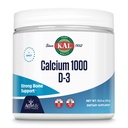 KAL Calcium Vitamin D-3 ActivMix, Pulver-Calcium-Ergänzung, Bioverfügbarkeit Calcium Lactat und Gluconate, Knochengesundheitsunterstützung, Unflavored, Non-GMO, Glutenfrei, 60-Tage-Garantie, 31 Portionen, 10,9 Unze