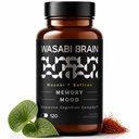 Bio Wasabi Extrakt + Zingserine Kognition (2 Monate Versorgung) Die am meisten gezielte Speicherergänzung - Superior Klinische Beweise für Vinpocetine, Apoaequorin, Nuriva, Prevegen & Ginkgo
