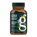 Gaia Herbs Emotional Balance - Stress Support-Ergänzung, um den Körper mit Stress zu helfen - mit St. John’s Wort, Passionflower, Vervain und Hafer - 60 Vegan Liquid Phyto-Capsules (20-Day Supply)