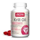 Jarrow Formulas Krill Oil - Phospholipid Omega-3 Complex mit Astaxanthin - 60 Softgels - 30 Portionen - Unterstützt Lipid Management, Stoffwechsel, Gehirn & Herz Gesundheit - EPA & DHA - Glutenfrei - Non-GMO