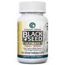 Erstaunliche Kräuter ganz Spectrum Schwarz Seed Ultimate, Vegetarische Kapseln - Olive Blatt & Knoblauch Extrakte Plus Ginger & Cayenne, Glutenfrei, Non GMO, Vegan - 100 Count