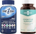 Ein Tag Bundle - Ein Tag Männer Multivitamin 200 Zähler Tabletten und ein Tag kognitive Ergänzung, 30 Kapseln