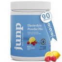 JUNP Elektrolyte Pulver Kein Zucker No Carbs – Berry Lemonade Keto Elektrolyt Getränke Mix - Kalium & Salz Hydration Pulver Elektrolyte - Zero Calorie Zucker Freie Elektrolytpulver, 90 Portionen