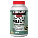 Kirkland Signatur Erwachsene 50+ Multi Vitamine & Minerals, 400 Tabletten (2 Packung)