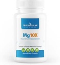 Mg10X Multi-System Magnesium | Ergänzung Schlaf zu unterstützen - 60 Kapseln | Enhanced Sleep, Immunsystem & Stoffwechselunterstützung | Inklusive Magnesium Glycinat, Citrat und mehr