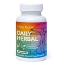 Vitalplan Tägliche Kräuterergänzung von Dr. Bill Rawls – Kräuter Immunität Booster für Immununterstützung, Microbiome Balance & Cell Health — Reishi Mushroom, Turmeric & Rhodiola