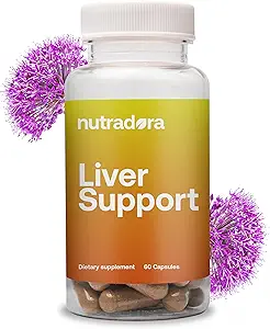 Leberreiniger Detox & Repair - Milchdistel Kräuter Leber Unterstützung Ergänzung mit Milch Thistle Dandelion Wurzel & Zink, Artichoke Extrakt für Lebergesundheit, aktive Leber Ergänzung, Leber Detox Pillen 60
