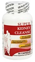 Health Plus Advanced Kidney Cleanse mit Cranberry Extract, Turmeric Root und CoQ10, hilft gesunden Kidney Function & Urinary Tract Wellness, 60 Kapseln
