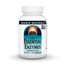 Quelle Naturals Essential Enzymes 500mg Bio-Aligned Multiple Supplement Herbal Defense for Digestion, Gas & Constipation Relief - Strong Immun System Support* - 120 Kapseln