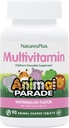 Natures Plus Tier Parade Multivitamin Kinder Chewables - Wassermelone Flavor - 90 Tier geformte Tabletten - Fördert Gesundheit und Wohlbefinden - Vegetarisch, Glutenfrei - 45 Servierungen