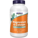 JETZT Nahrungsergänzungsmittel, Magnesium & Calcium, mit Zink und Vitamin D-3, Nerve und Knochenunterstützung*, 250 Tabletten