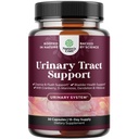 D Mannose Kapseln für Urinary Tract Health - High Potency D-Mannose mit Cranberry Juice Powder & Dandelion für Urinary Tract Health für Frauen Fast Acting Super Concentrated Cranberry - 30 Kapseln
