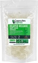 XPRS Nutra Delayed Veröffentlichung Größe 2 Leere Kapseln - 500 Graf Klare leere vegane Kapseln - Fillable Vegetarian Pillen - DIY Gemüse Kapsel Füllung - Veggie Gel Kapseln für Do-It-Yourself Ergänzungen