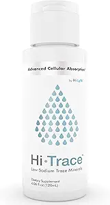 Hi-Trace Trace Mineral Drops | Hergestellt mit 72 essentiellen Mineralien | Unterstützt gesunde Haut, Haare & Nägel | Unterstützt Vitamin & Nährstoffabsorption | von Hi-Lyte | 120 Servierungen